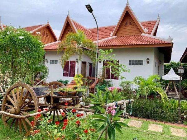 RaVorn Villa Boutique Battambang Extérieur photo