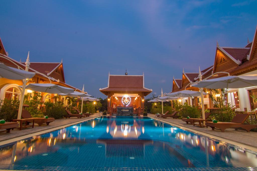 RaVorn Villa Boutique Battambang Extérieur photo