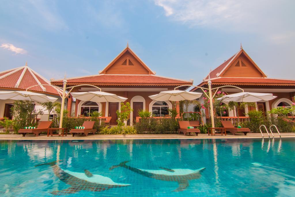 RaVorn Villa Boutique Battambang Extérieur photo