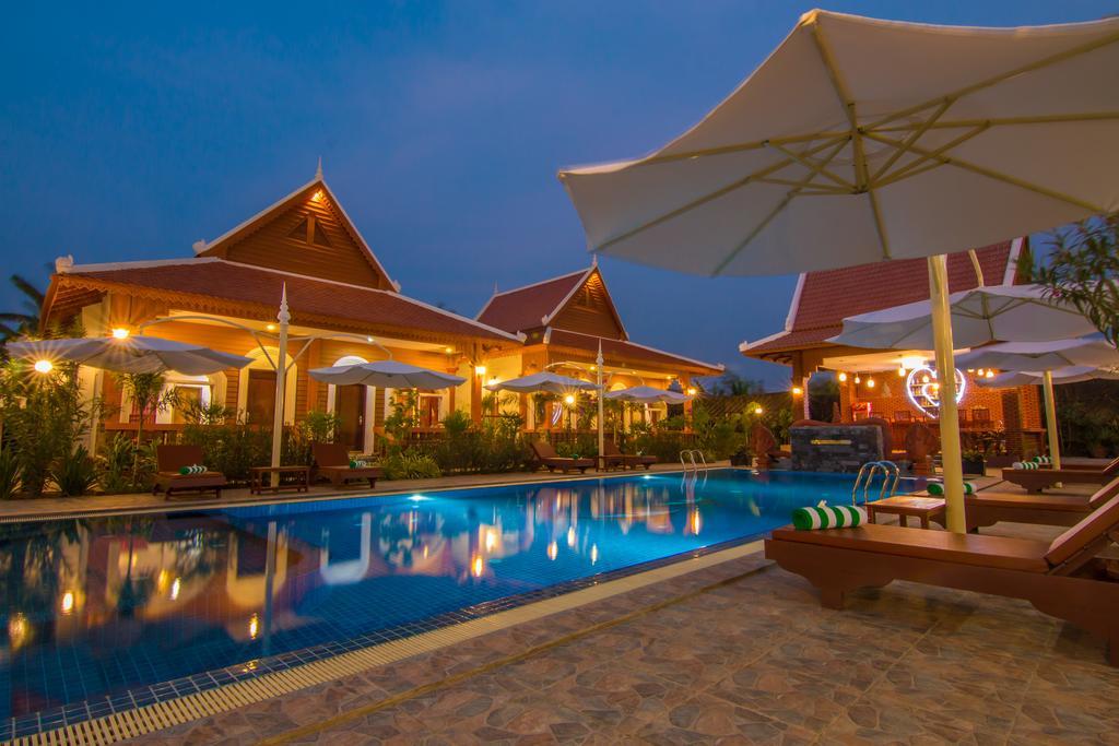RaVorn Villa Boutique Battambang Extérieur photo