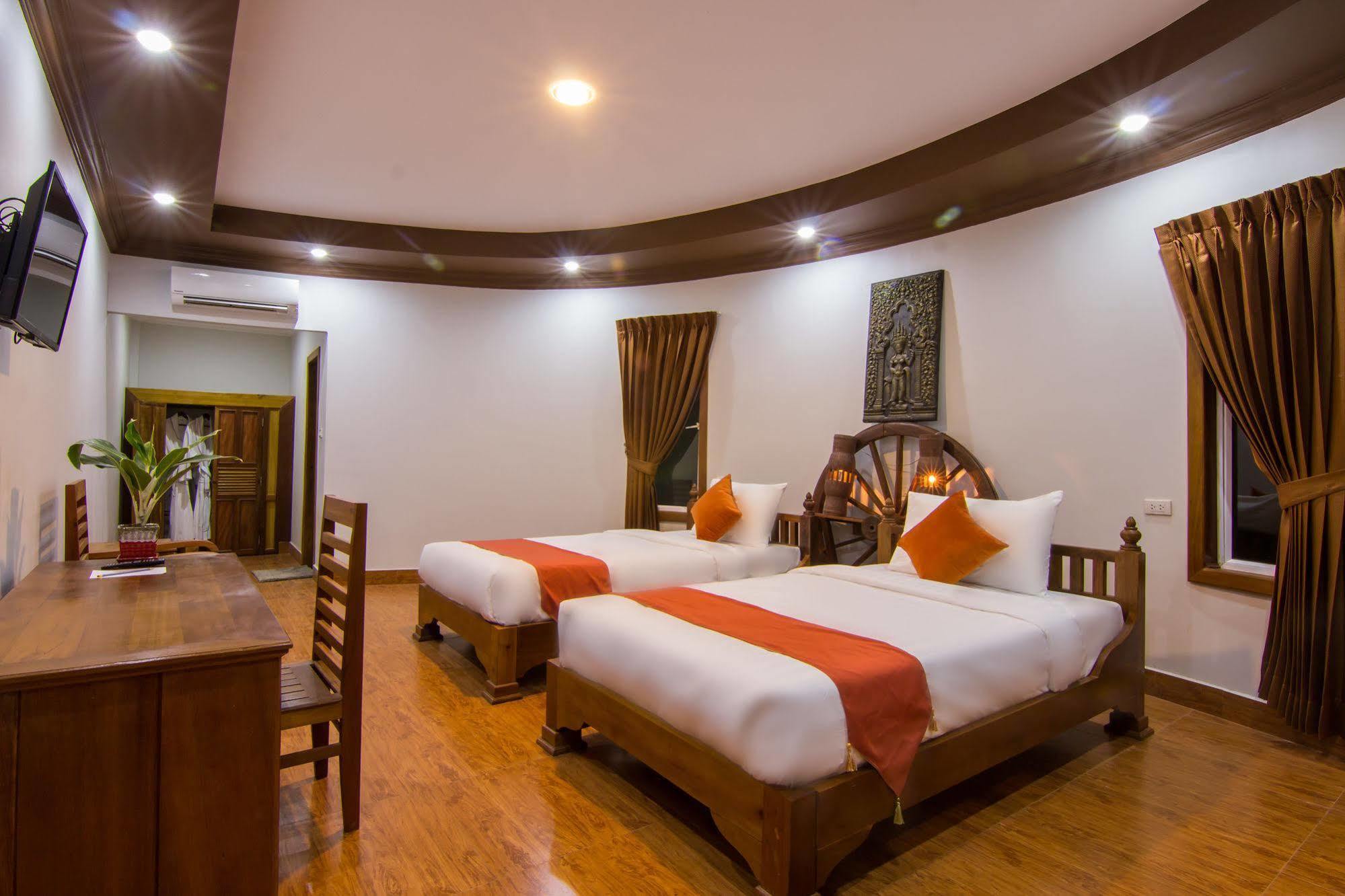 RaVorn Villa Boutique Battambang Extérieur photo