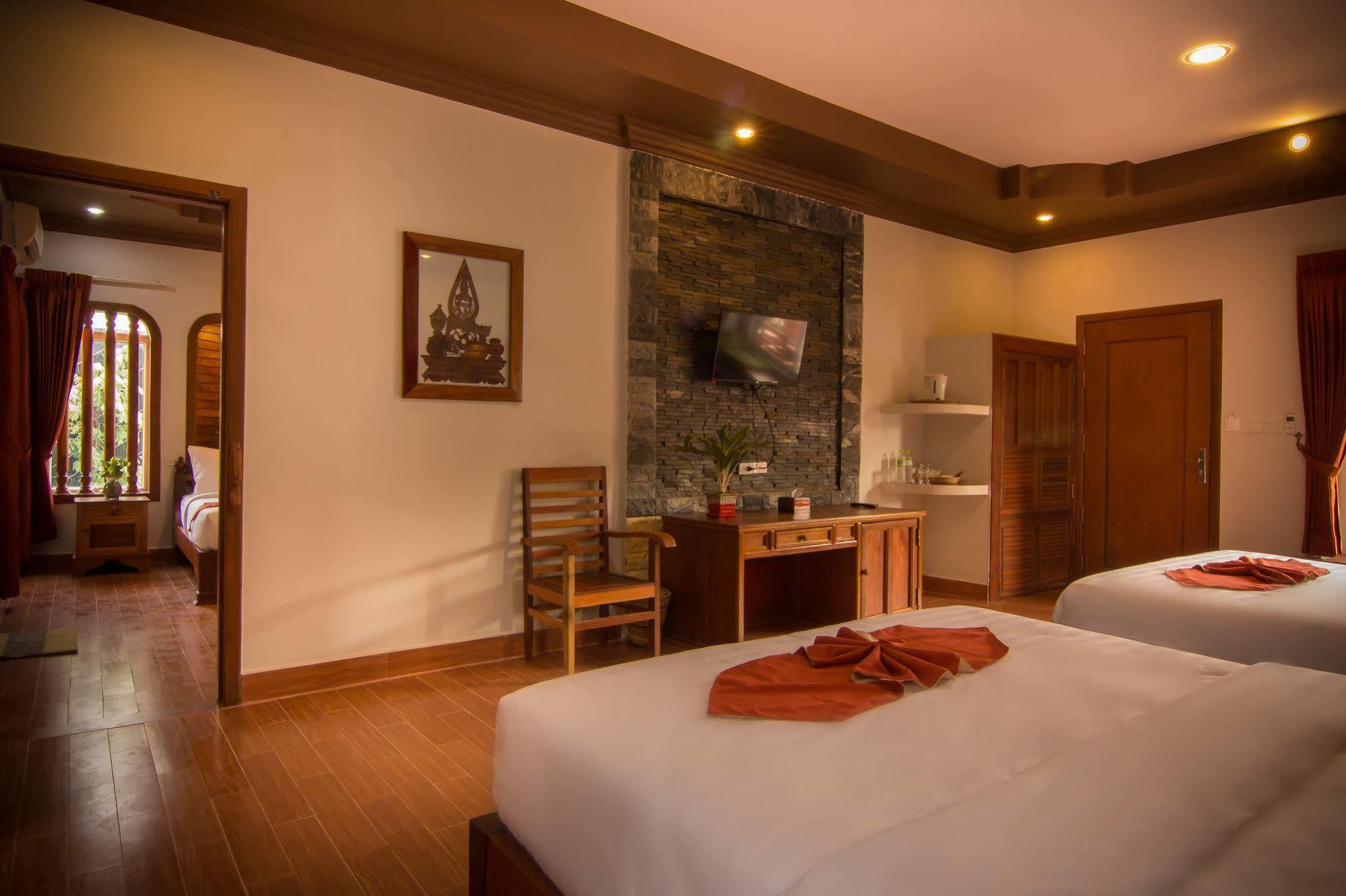 RaVorn Villa Boutique Battambang Extérieur photo