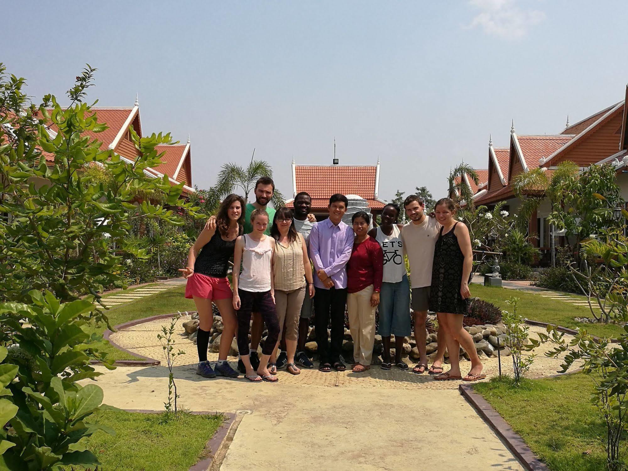 RaVorn Villa Boutique Battambang Extérieur photo