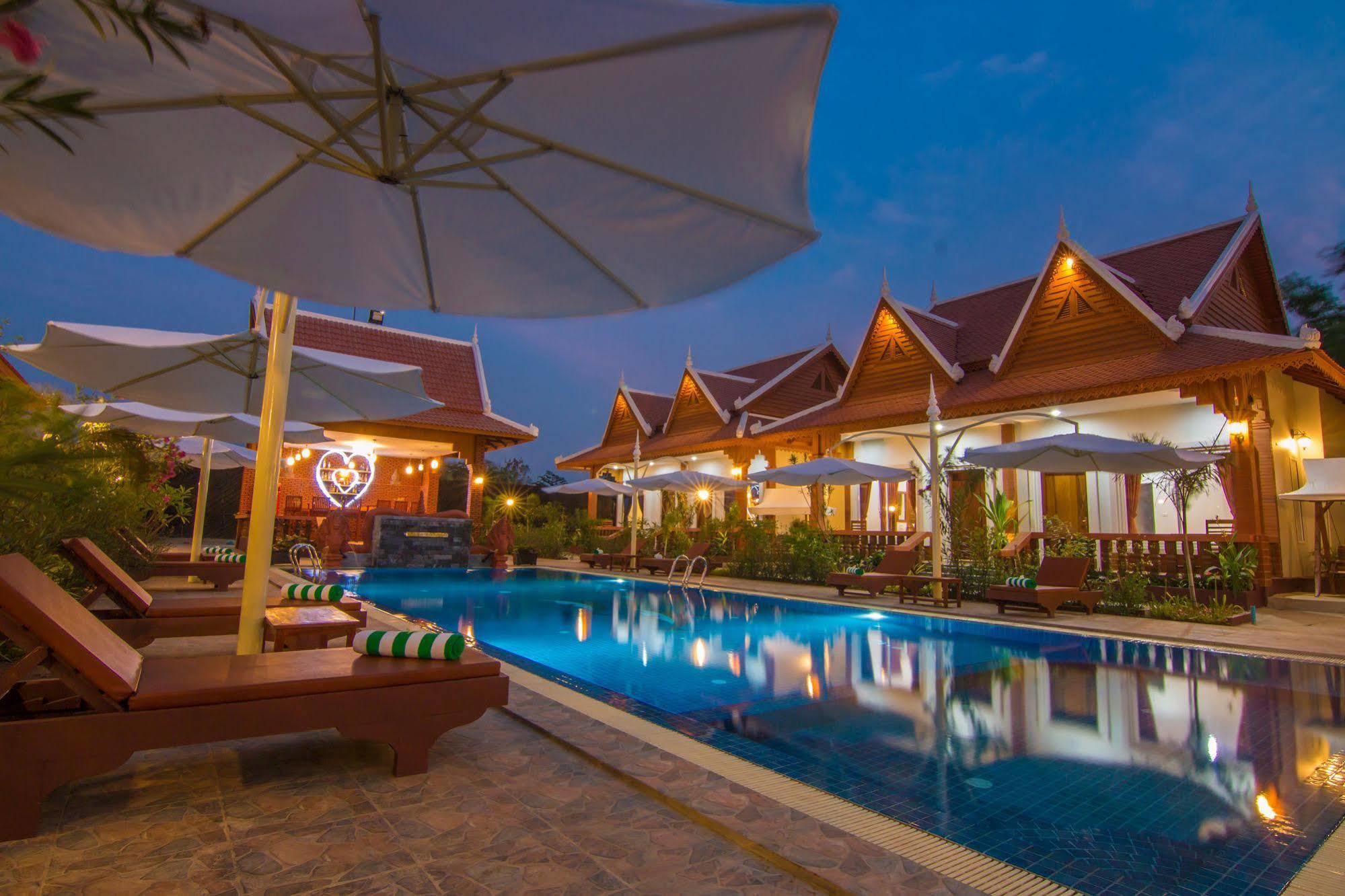 RaVorn Villa Boutique Battambang Extérieur photo