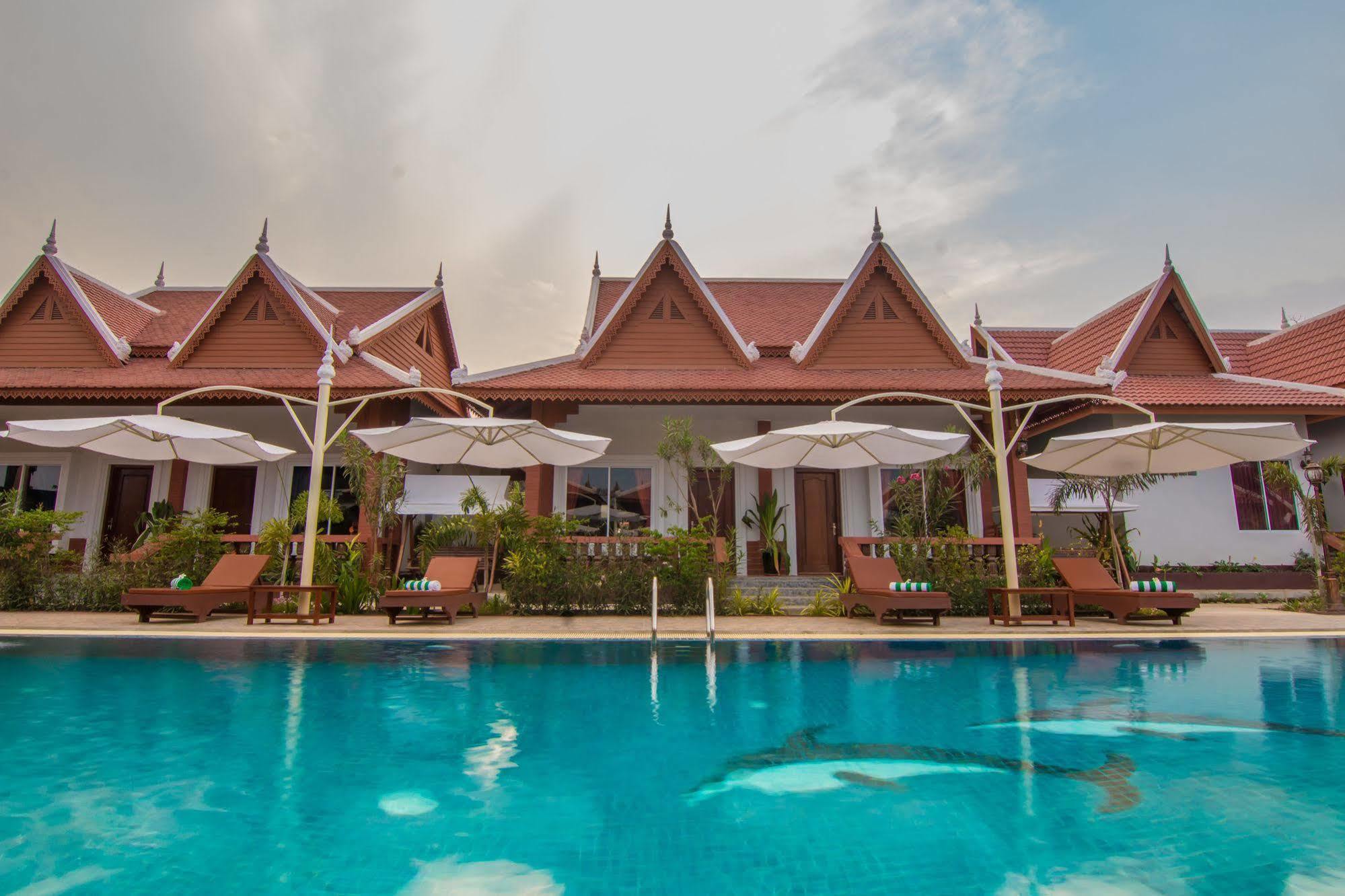 RaVorn Villa Boutique Battambang Extérieur photo